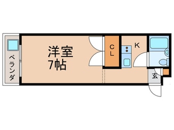 間取図 TTMハイツ