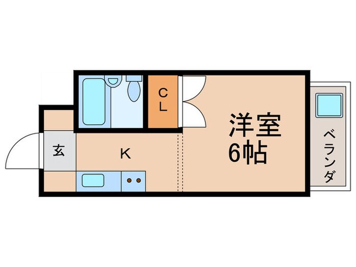 間取り図 TTMハイツ