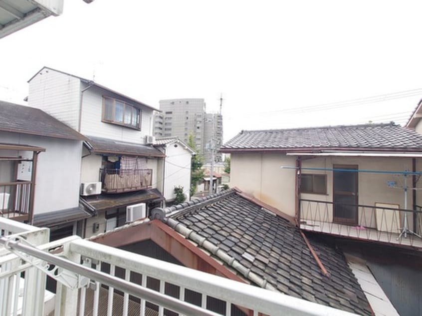 室内からの展望 TTMハイツ