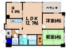 シンフォニ－梅小路公園(902) 3LDKの間取り