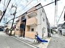レジア三津屋南の外観