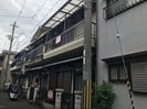 河原貸家の外観