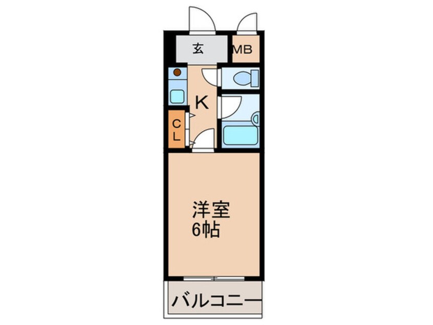 間取図 アヴァンセ播磨町