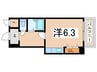 アヴァンセ播磨町 1Rの間取り
