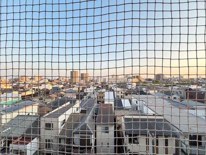 室内からの展望 アヴァンセ播磨町