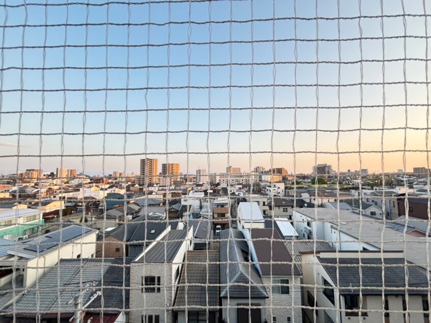 室内からの展望 アヴァンセ播磨町