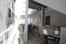 駐輪場 エステ－トピア日吉