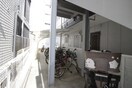 駐輪場 エステ－トピア日吉