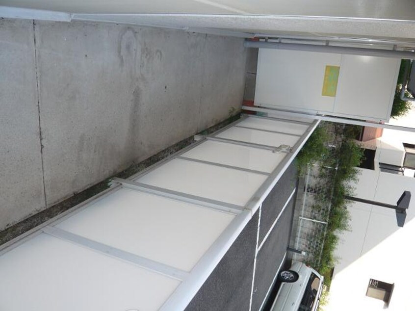 ベランダ・バルコニー エステ－トピア日吉