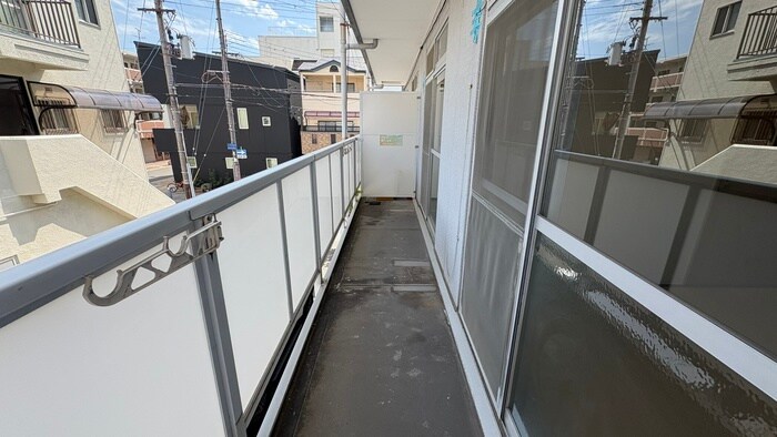ベランダ・バルコニー エステ－トピア日吉