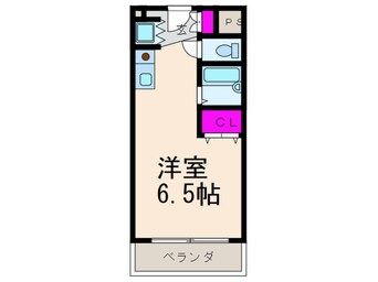 間取図 ハイツタナカ