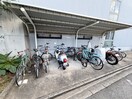 駐輪場 ハイツタナカ