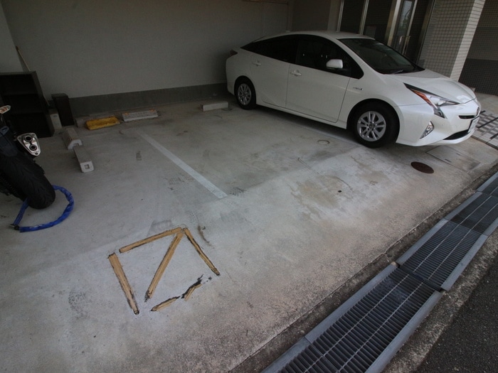 駐車場 セイントヒル緑地