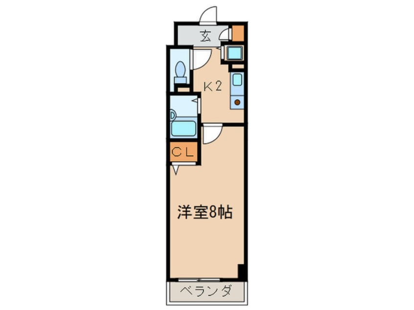 間取図 アルデール・Ｂ