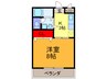 アイボリ－マンション 1Kの間取り