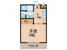 アイボリ－マンション 1Kの間取り