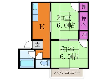 間取図 ネオグランデ