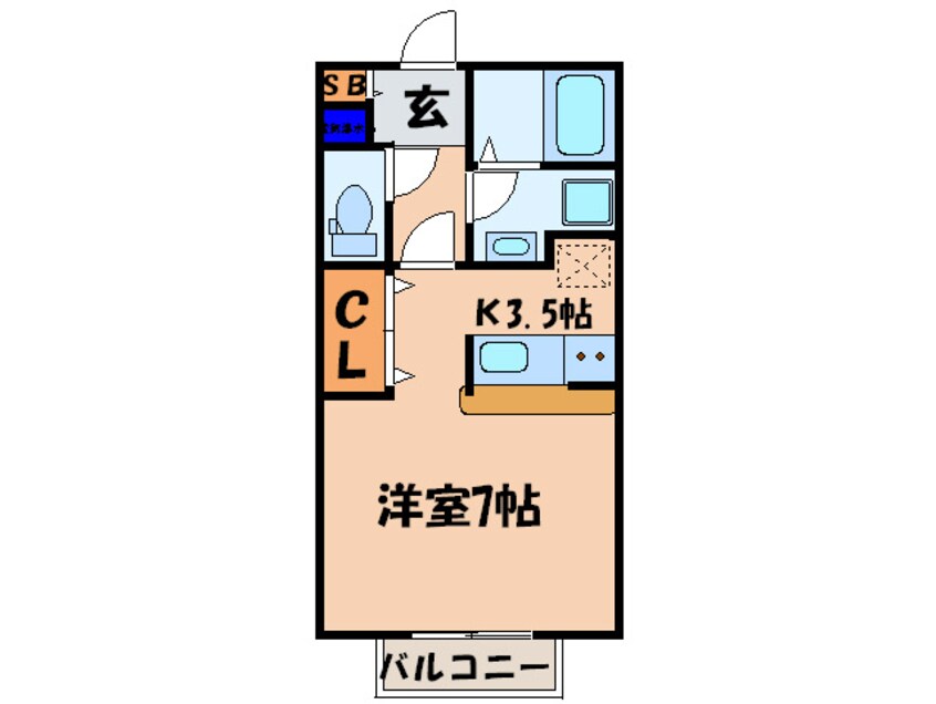 間取図 アスティリア
