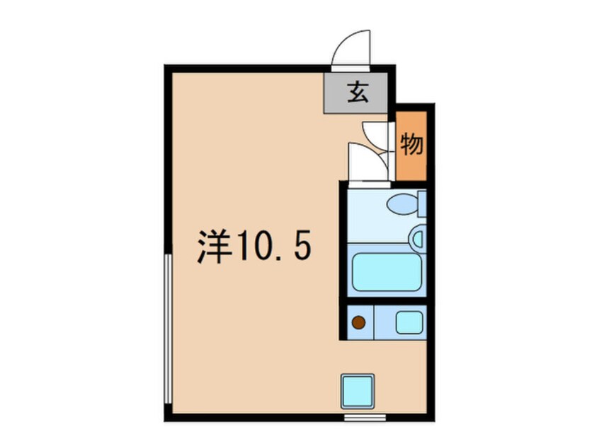 間取図 SUN HOUSE FUKUSHIMA