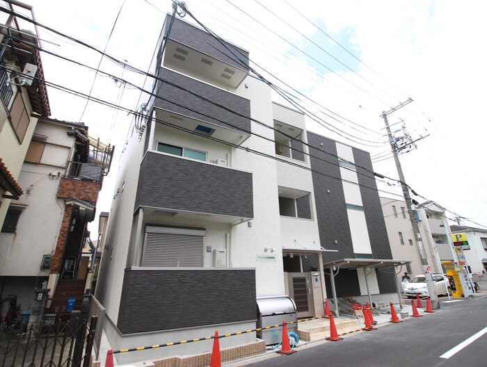 外観写真 フジパレス井高野Ⅲ番館