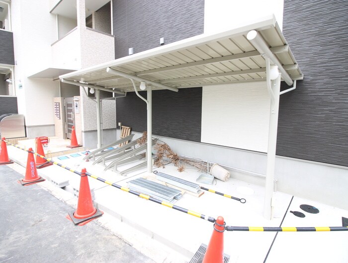 駐輪場 フジパレス井高野Ⅲ番館