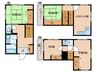 西成区松2丁目戸建 4LDKの間取り