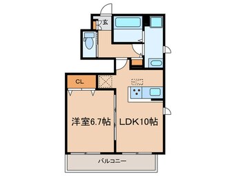 間取図 ハーバーコート神戸