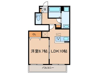 間取図 ハーバーコート神戸