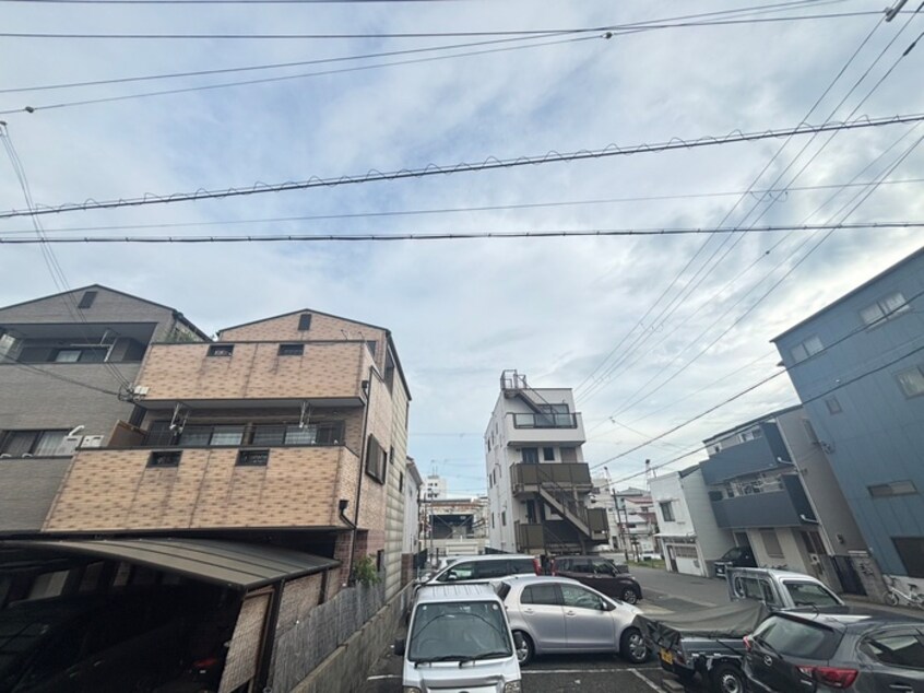 室内からの展望 ハーバーコート神戸