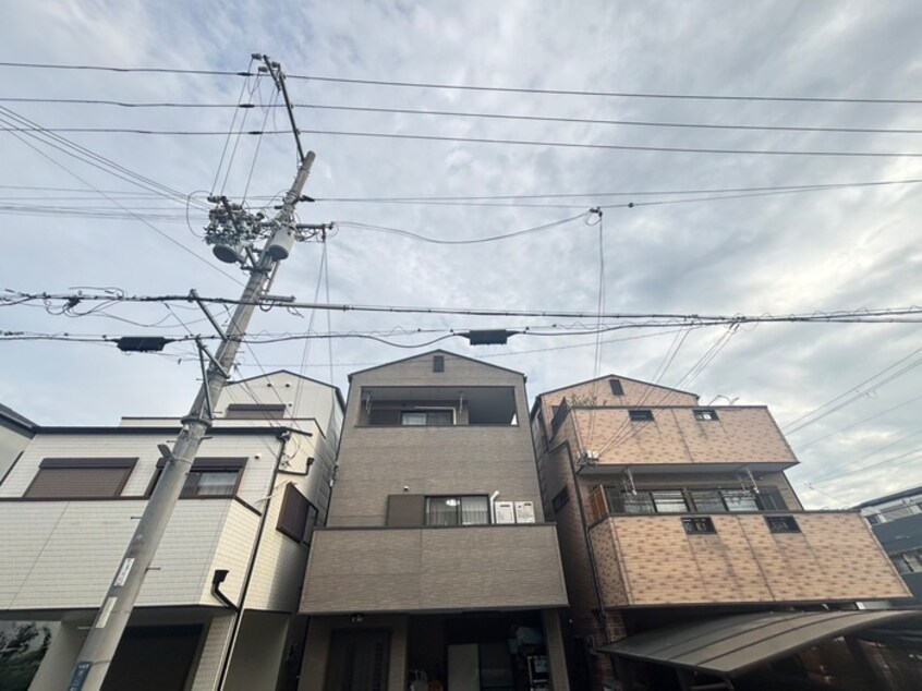 室内からの展望 ハーバーコート神戸