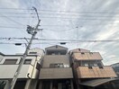 室内からの展望 ハーバーコート神戸
