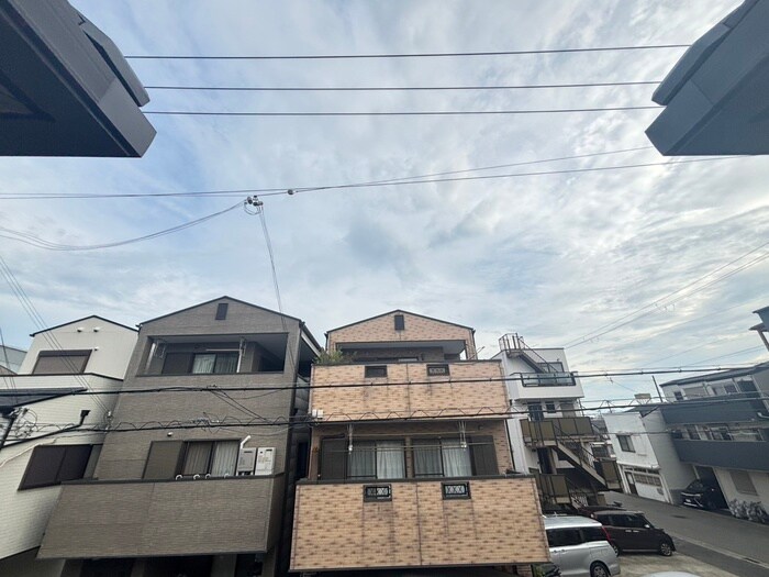 室内からの展望 ハーバーコート神戸