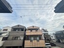 室内からの展望 ハーバーコート神戸