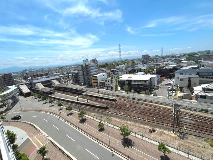 室内からの展望 ﾋﾞｯｸﾞｶｰｻ堺しらさぎ駅前Ｄ(826)