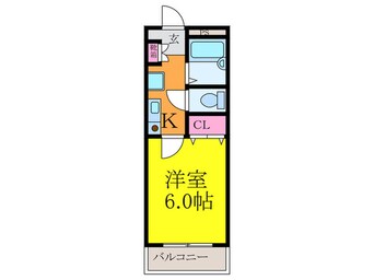 間取図 グランシャリオヒロ