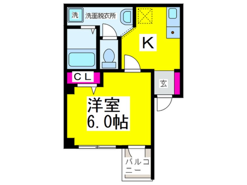 間取図 サンシャイン堺東