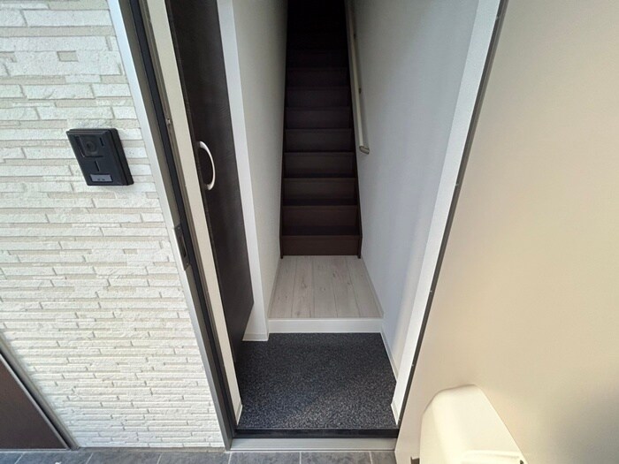 廊下 エステイトE桂川B棟