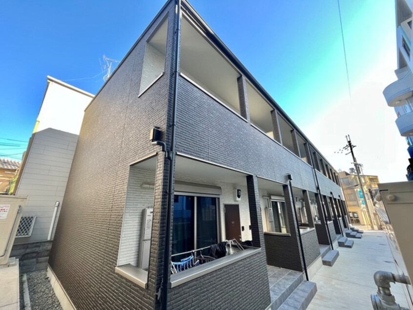 エントランス部分 エステイトE桂川B棟