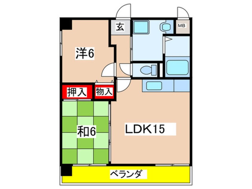 間取図 アネックス