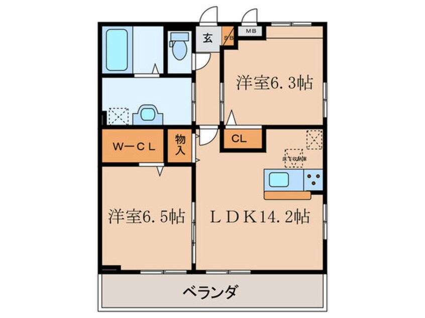 間取図 シンフォニー