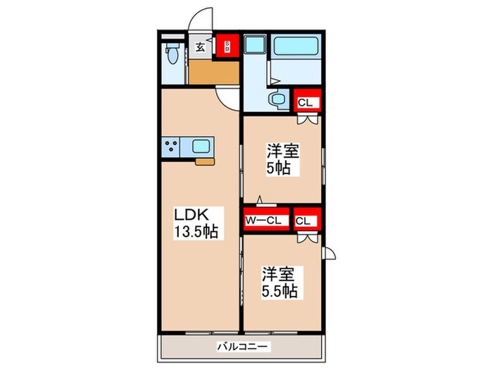 間取り図 Azusa