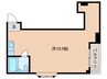 坂本マンション 1Rの間取り