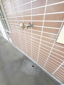 洗濯機置場 グレイスハイツ