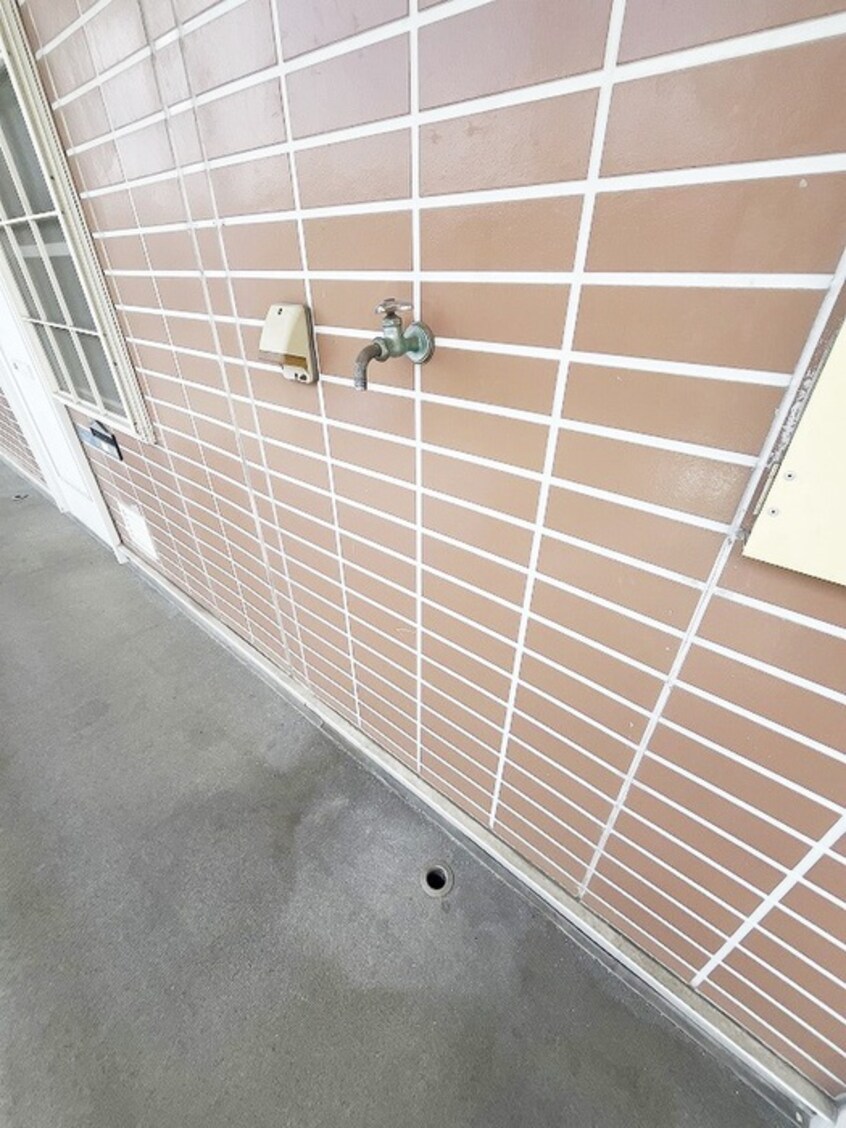 洗濯機置場 グレイスハイツ