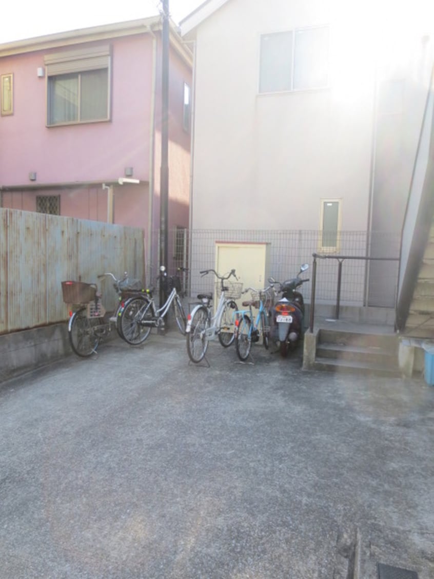 駐輪場 ウィスタピアⅢ