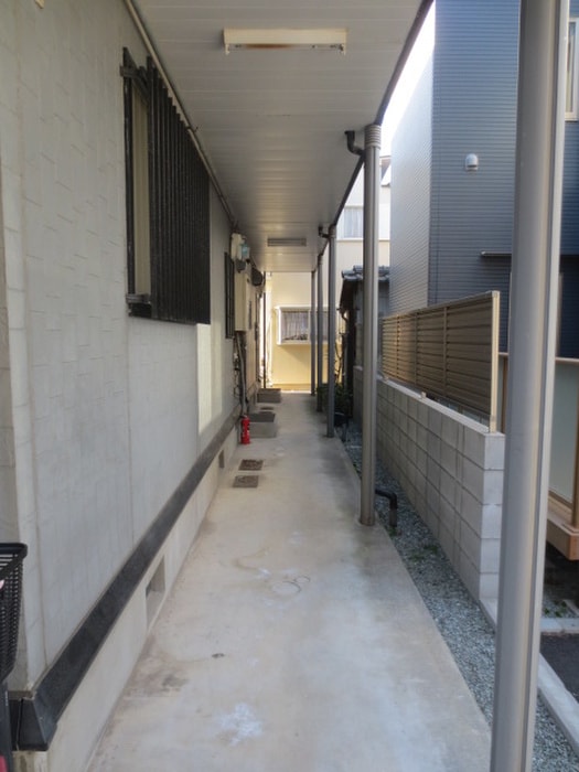 エントランス部分 ウィスタピアⅢ