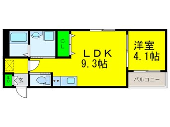 間取図 GRANDIRあびこ