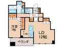 梅田ガーデンレジデンス(2918)の間取図