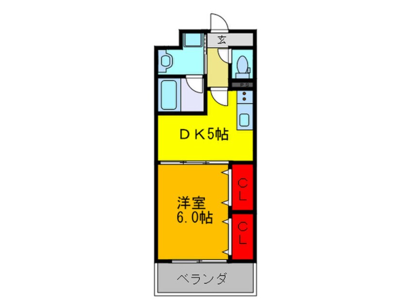 間取図 サ・ファミーユ