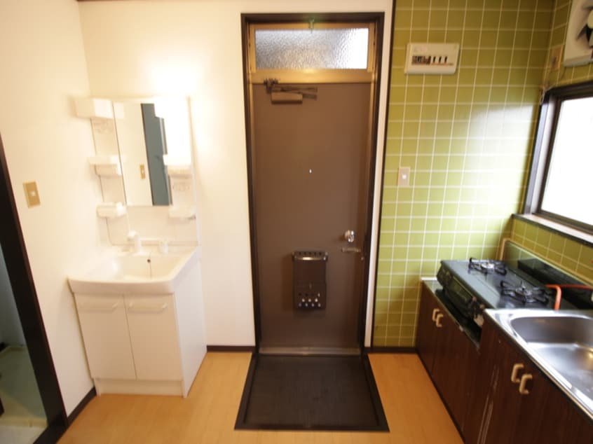 玄関 スイートム塚原